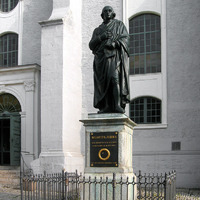 Weimar. Herder Monument